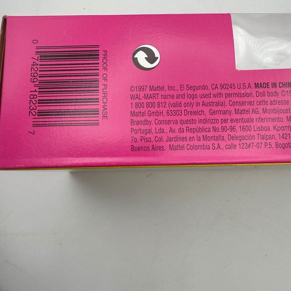 Barbie Shopping Time Teresa Doll Wal Mart Special Edition 1997 Mattel #18232 - Picture 3 of 5